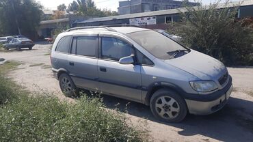 продаю опел бишкеке: Opel Zafira: 2002 г., 2.2 л, Механика, Дизель, Минивэн