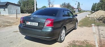 авто запчас бишкек: Toyota Avensis: 2007 г., Автомат, Бензин, Седан — 2