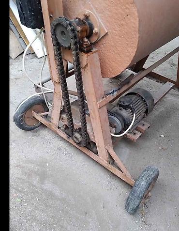 Оборудование для производства: Betonqarışdıran (betonomexalka) - Elektrik mühərrikli, silindrik — 4
