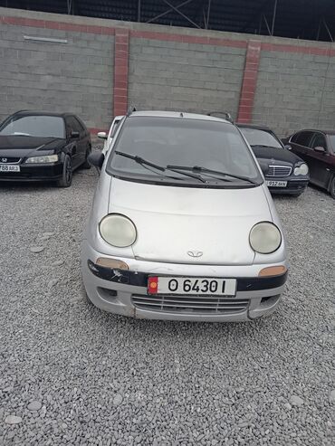 Daewoo: Daewoo Matiz: 1999 г., 0.8 л, Механика, Бензин, Седан