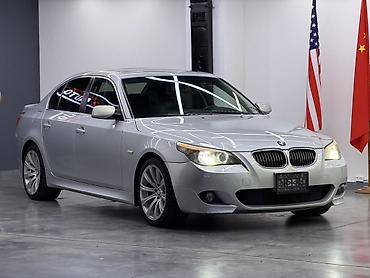 bmw e60 авто: BMW 5 series: 2008 г., 4 л, Автомат, Бензин, Седан — 4