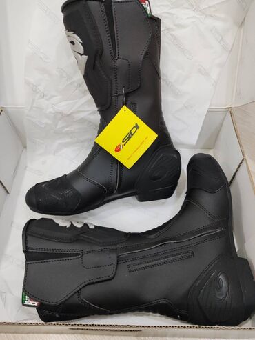 maşın benve: Sidi Black Rain Waterproof Motorcycle Boots 💠Brend: Sidi 💠Model