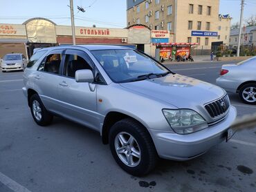 Toyota: Toyota Harrier: 2003 г., 3 л, Автомат, Газ, Кроссовер