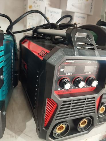 Jiapu JP7-315 IGBT qaynaq aparatı - Tip: İnverter qaynaq aparatı