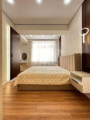 Посуточная аренда квартир: 3 комнаты, Постельное белье, Парковка, Бронь — 11