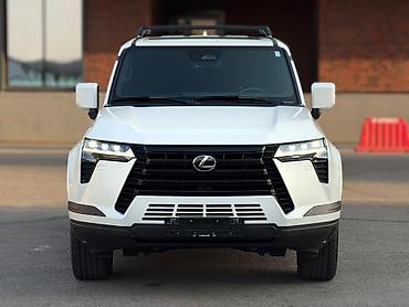 мухобойка gx: Lexus GX: 2021 г., 3.5 л, Автомат, Бензин, Внедорожник — 1