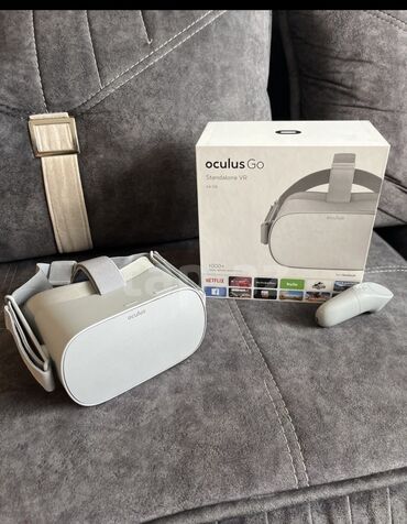 Digər oyun və konsollar: VR Oculus Go. Az işenmiş