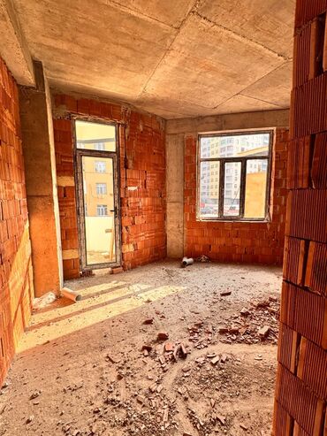 Yeni tikili: 2 otaqlı, Yeni tikili, 68 kv. m — 17