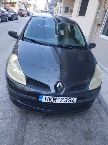 Μεταχειρισμένα Αυτοκίνητα: Renault Clio: 1.5 l. | 2006 έ. | 108000 km. Χάτσμπακ