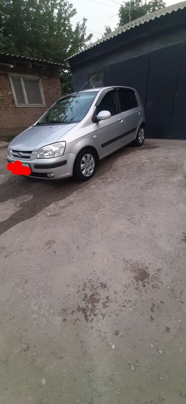 Hyundai: Hyundai Getz: 2003 г., 1.4 л, Механика, Бензин, Хэтчбэк