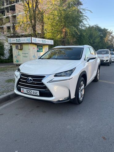 борон мала: Lexus NX: 2017 г., 2.5 л, Гибрид