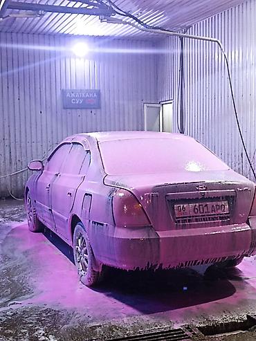 Hyundai: Hyundai Elantra: 2001 г., 2 л, Автомат, Бензин, Седан — 4