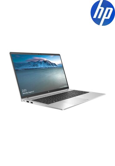 Ноутбук, HP, 32 ГБ ОЗУ, Intel Core i5, 15.6 ", Новый, Для несложных задач, память SSD