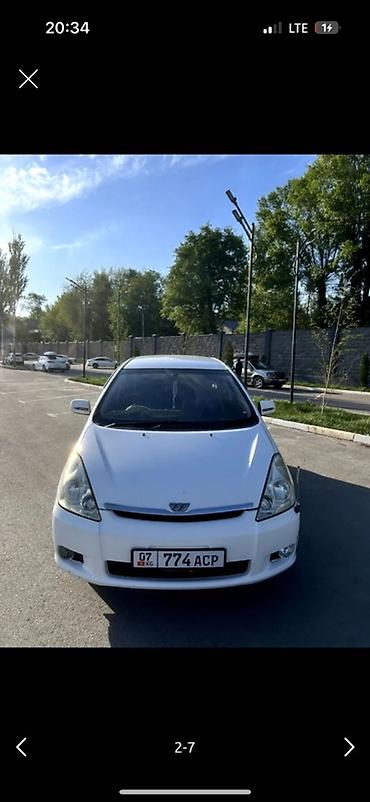 Toyota WISH: 2004 г., 1.8 л, Автомат, Бензин, Универсал