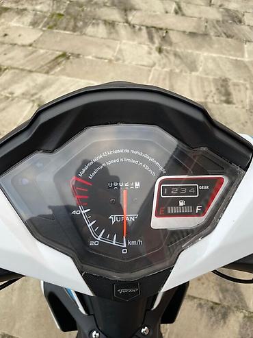 Mopedlər,skuterlər: Tufan - S50, 50 sm3, 2024 il, 77777 km — 7