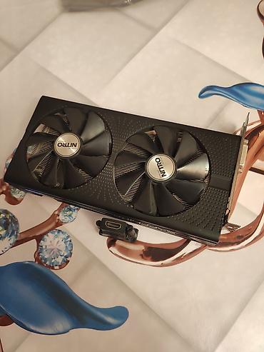 r7 240: Videokart Sapphire Radeon RX 470, 8 GB, İşlənmiş — 7