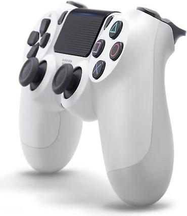 socket 1155: Беспроводной геймпад Sony DualShock 4 (цвет: белый) - Совместимость — 2