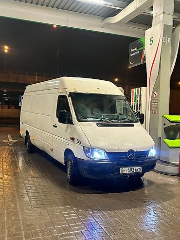 спринтер дворник: Mercedes-Benz Sprinter грузовой фургон, длинная база, высокий крытый — 5