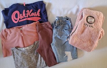 pinko majice: Bundle: Jeans, Leggings, Sweatshirts, For girls, age: 9-10 years