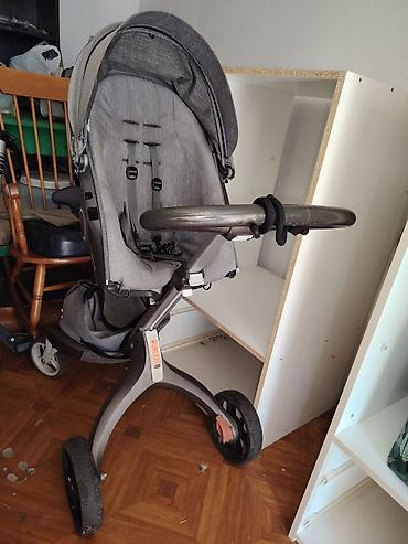 nike tek flis: Stokke Xplory dečija kolica - Dizajn sa visokim sedištem – dete je — 1
