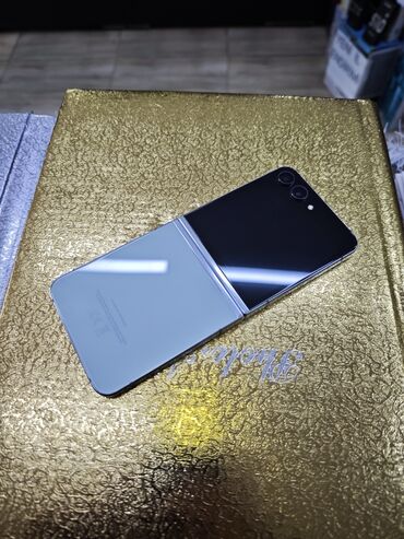 Samsung: Samsung Galaxy Z Flip 5, 256 GB, rəng - Göy, Barmaq izi — 1