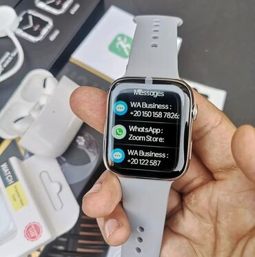 Smart saatlar: Smart saat, Apple, Sensor ekran — 5