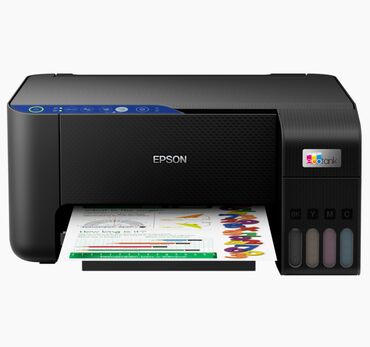 Принтеры: МФУ Epson 3251 with Wi-Fi (A4, printer, scanner, copier, 33/15ppm