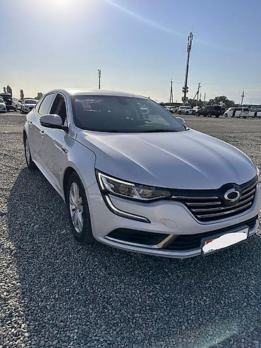 neta ls: Renault Samsung SM6: 2018 г., 2 л, Автомат, Бензин, Седан — 1