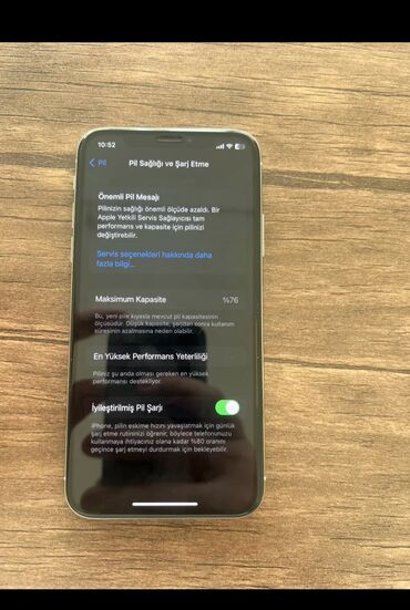 irşad electronics paltaryuyan: IPhone X, 256 ГБ, Гарантия, Face ID, С документами