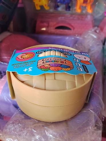 бобо шарики: Игровой набор-сквиши “BUN Squishy – Sugar Edition” - Тематический — 1