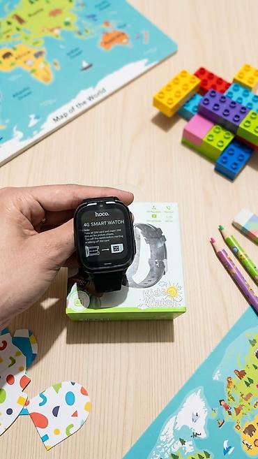 Башка акылдуу сааттар: ⌚ Детские 4G Smart Watch — связь и безопасность всегда рядом ❤️ Ваш — 4