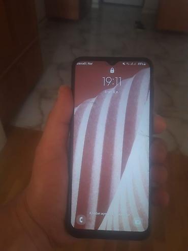 samaung a10s: Samsung Galaxy A10s, 64 GB, rəng - Qara, Sensor, İki sim kartlı, Barmaq izi — 1