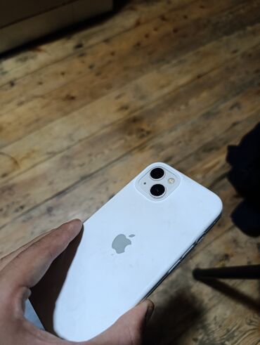Infinix: IPhone 13, 128 GB, Ağ, Simsiz şarj, Face ID