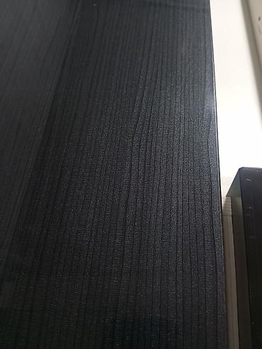 Тумбы и подставки для телевизора: Тумба и подставка для телевизора, Напольная, ЛДСП, цвет - Черный — 5