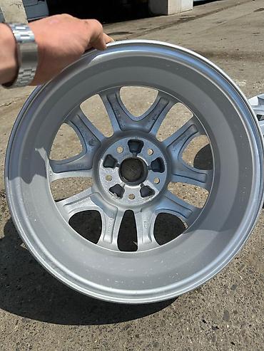 r16 barter: Hyundai orijinal yüngül lehimli disklər – 16” - Komplekt: 4 ədəd - — 3