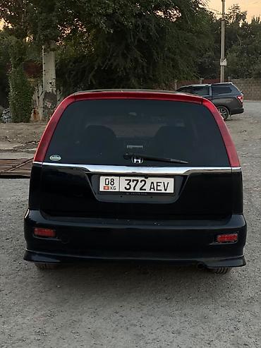 step wgn: Honda Stream: 2002 г., 1.7 л, Автомат, Бензин, Минивэн — 4