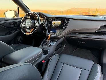 wilderness: Subaru Outback: 2023 г., 2.4 л, Вариатор, Бензин, Кроссовер — 7
