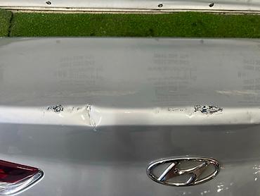 блок предохранителей: Крышка багажника Hyundai Sonata NEW RISE 2.0 L4NA 2017 (б/у) — 2