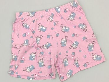 letnia sukienka w paski z koronką: Shorts, SinSay, 10 years, 134/140, condition - Good