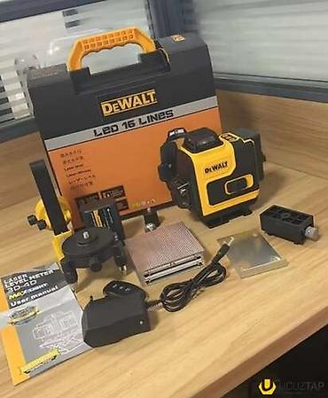 lazer bosch: Lazer Urvin DeWalt 4D--16Xett Lazer səviyyə ölçən Lazer uriven Lazer — 1