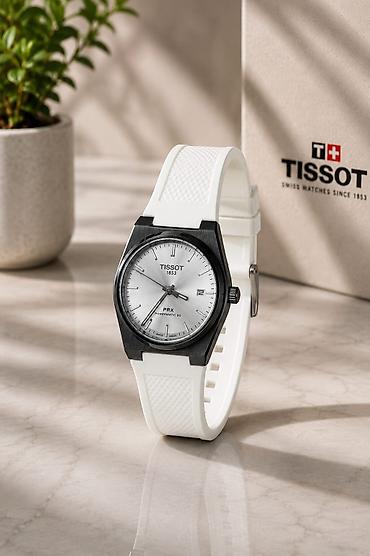 Наручные часы: Новый, Наручные часы, Tissot, цвет - Белый — 1