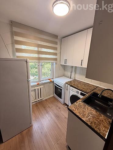Продажа квартир: 2 комнаты, 44 м², 9 мкр 104 серия, 2 этаж, Свежий ремонт — 1