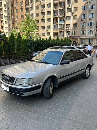 44 2: Audi 100: 1992 г., 2 л, Автомат, Бензин, Седан — 10