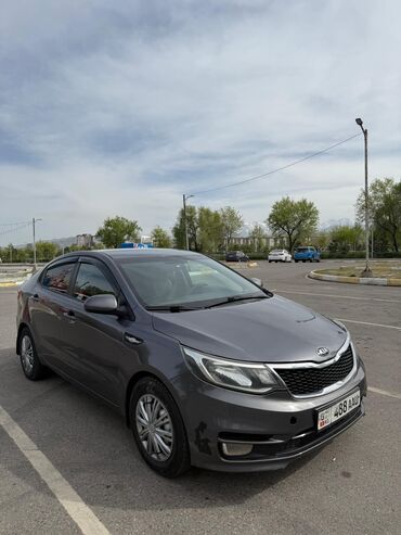 авто в рассрочку без первоначального взноса: Kia Rio: 2015 г., 1.4 л, Механика, Бензин, Седан