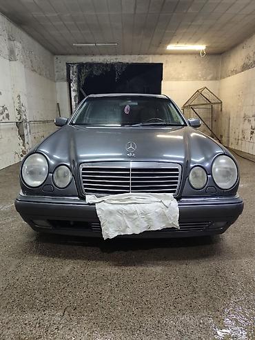 bud e9: Mercedes-Benz E-Class: 1998 г., 4.3 л, Автомат, Бензин, Седан — 1