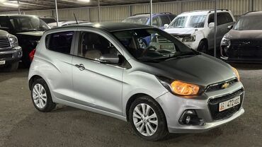 кухня на колесах: Chevrolet Spark: 2016 г., 1 л, Автомат, Бензин, Хетчбек