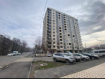 арендовать квартиру для офиса: 2 бөлмө, 81 кв. м, Элитка, 12 кабат, Косметикалык ремонт