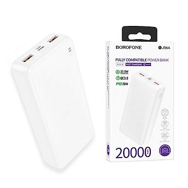 Kateqoriya: Power banklar Brend: Borofone Model: BJ56A White
