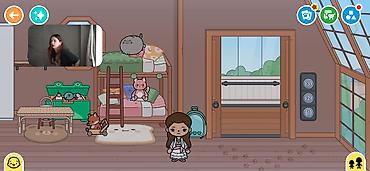 детские сиденья для автомобиля: Игра Toca Life World — интерактивный домик с лифтом и детской комнатой — 1