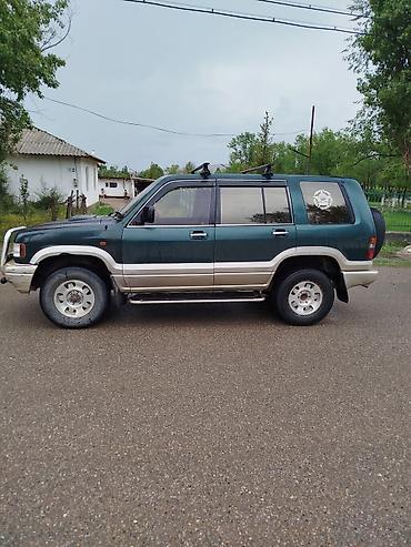 Унаа сатуу: Isuzu Bighorn: 1996 г., 3.1 л, Автомат, Дизель, Жол тандабас — 9